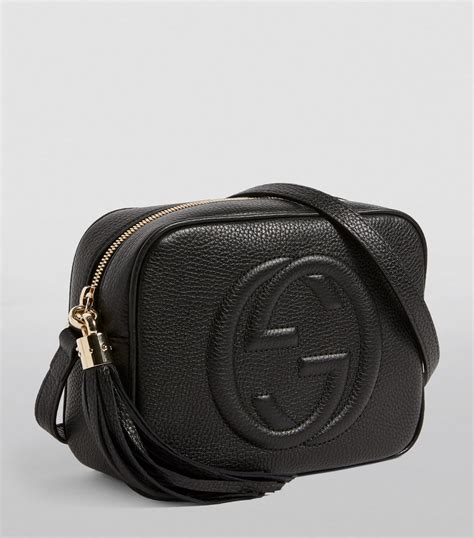 harrods gucci bag|gucci soho small leather disco bag.